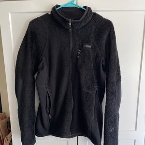 Patagonia zip up fleece